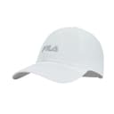 FILA Letter Print Polyester Baseball Caps Standard White