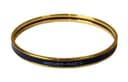 HERMES Uni Bangles Blue