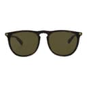 GUCCI Oval Sunglasses Tortoiseshell