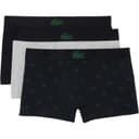 Lacoste logowaistband boxers (pack of three)