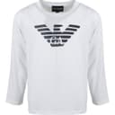EMPORIO ARMANI T Shirt White Kids'