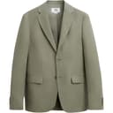 ZARA Business Suits Khaki Suit Collar Moderate Business Suit