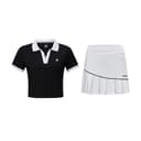 Kawasaki Skirt Set 2 Pack Black White
