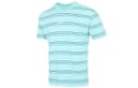 Nike T Shirts Turquoise Crew Neck Moderate Straight Fit