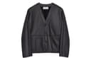 LOEWE SS24 Jacket Marine Blue