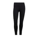 Adidas 3 STRIPES RIBBED 7/8 TIGHTS Sports Black/White