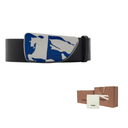 Burberry Calfskin Black Width 2.5cm