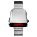 IB BENLYDESIGN S10801S1 Electronic Movement Stainless Steel Strap Watch Red Watch Dial Waterproof