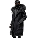 JEEP SPIRIT Down Jackets Detachable Hood Thickened Down Coat