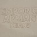 EMPORIO ARMANI SS24 Sweatshirt Light Coffee