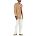 GUCCI Business Suit Coat Light Brown