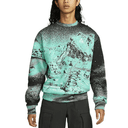 Nike Sweatshirts Green Crew Neck Moderate Regular