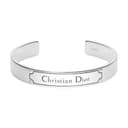 DIOR Sterling Silver Bangles Silver