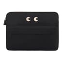 Anya Hindmarch Recycled Nylon Laptop Bag Black