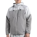 Under Armour Jackets Gray Hooded (Nondetachable) Moderate Straight Fit