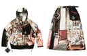 PALACE X Vivienne Westwood GORE TEX Skirt Colour Print
