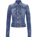 DSQUARED2 Distressed Denim Jacket