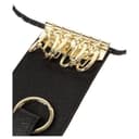 Beams Cow Key Pouch Regular Black