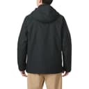 Columbia Windbreaker Jacket Black