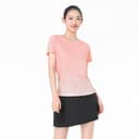 CAMEL Suits Crew Neck Thin Short