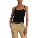 Polo Ralph Lauren SS24 Camisole Black