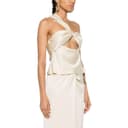 NANUSHKA Alvin Oneshoulder Satin