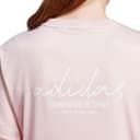 Adidas T Shirt Sand Brown Pink