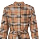 Burberry SS22 Long Sleeved Dress Light Umber