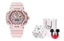 Disney Frozen Series Electronic Movement Watch Watch Pink Watch Dial