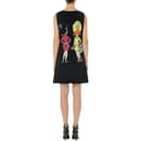 MOSCHINO Sleeveless Black Crew Neck