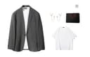 Minfinity Business Suits Suit Collar Moderate Business Suit