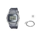 G SHOCK Quartz Movement Watch Silver Dial
