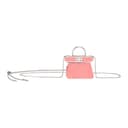 FENDI Python Skin Coin Purse Key Pouch Extra Mini Pink