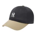 MLB Cotton Baseball Caps Charcoal Gray