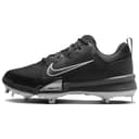 Nike Force Zoom Trout 9 Pro Black White Metallic Silver