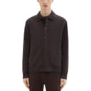 THEORY Sweaters Walnut Lapel Moderate Cardigan