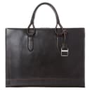 SAMSONITE Cow Portable Briefcase Medium Charcoal