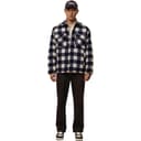 New Era Jackets Marine Blue Lapel Moderate Other