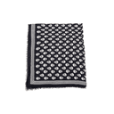 Alexander McQueen Skull Print Modal Scarf