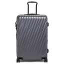 TUMI PC Suitcase Luggage 24 Inch Gray Texture