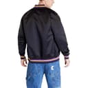 Mitchell Ness Baseball Jerseys Black Baseball Collar Moderate