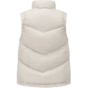 DECATHLON Down Vest Pearl Beige Teenagers