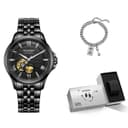STARKING Automatic Mechanical Movement Watch Watch Black Dial