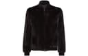 FENDI FW22 Fur Coat Black
