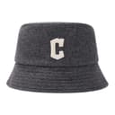 MLB Sheep Wool Bucket Hats Gray