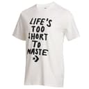 Converse LIFES SHORT STACK Tops T Shirt White