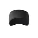 PEAK Thickened Fleece Lined, Thermal Insulation Polyester, Elastane Earmuffs Black