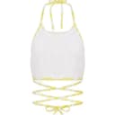 DIOR Bikinis Yellow Moderate