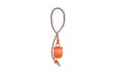 COACH Calfskin Earplug Case Earphone Case Orange