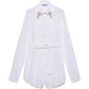 PRADA Short Batiste Jumpsuit